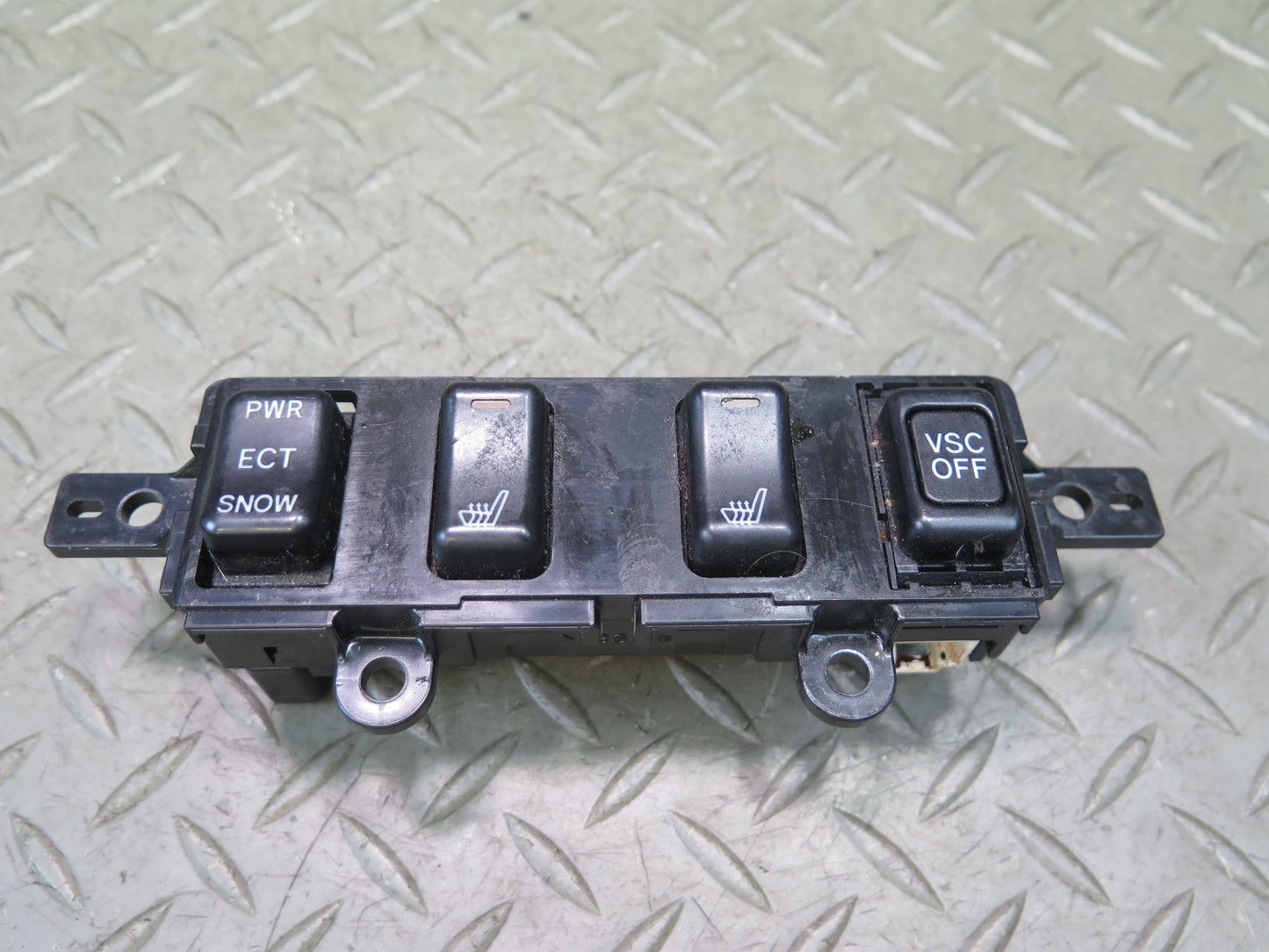 98-05 Lexus GS300 GS400 GS430 Snow ECT VSC Heated Seat Switch Panel Black OEM