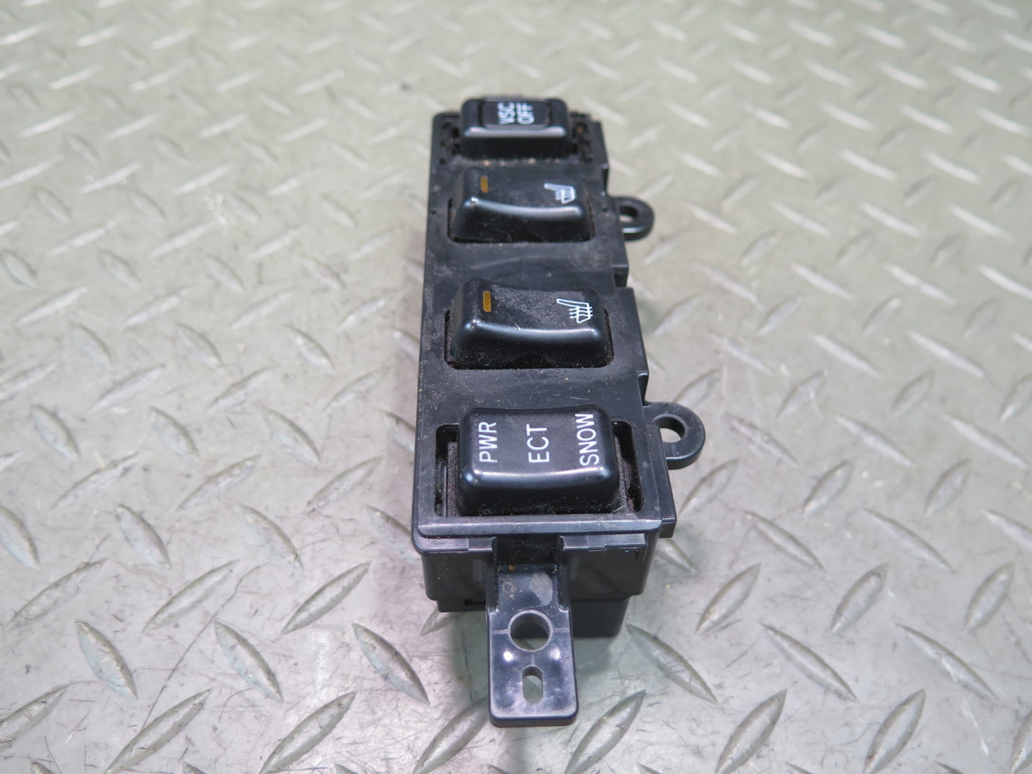 98-05 Lexus GS300 GS400 GS430 Snow ECT VSC Heated Seat Switch Panel Black OEM