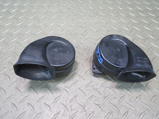 01-05 Lexus GS300 GS430 High & Low Tone Note Pitch Horn Signal Siren Set OEM