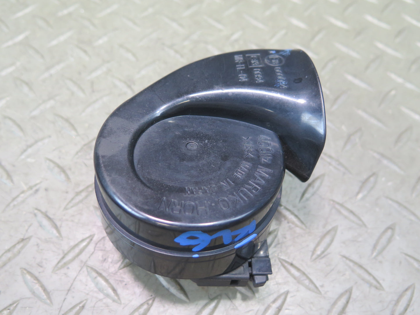 01-05 Lexus GS300 GS430 High & Low Tone Note Pitch Horn Signal Siren Set OEM