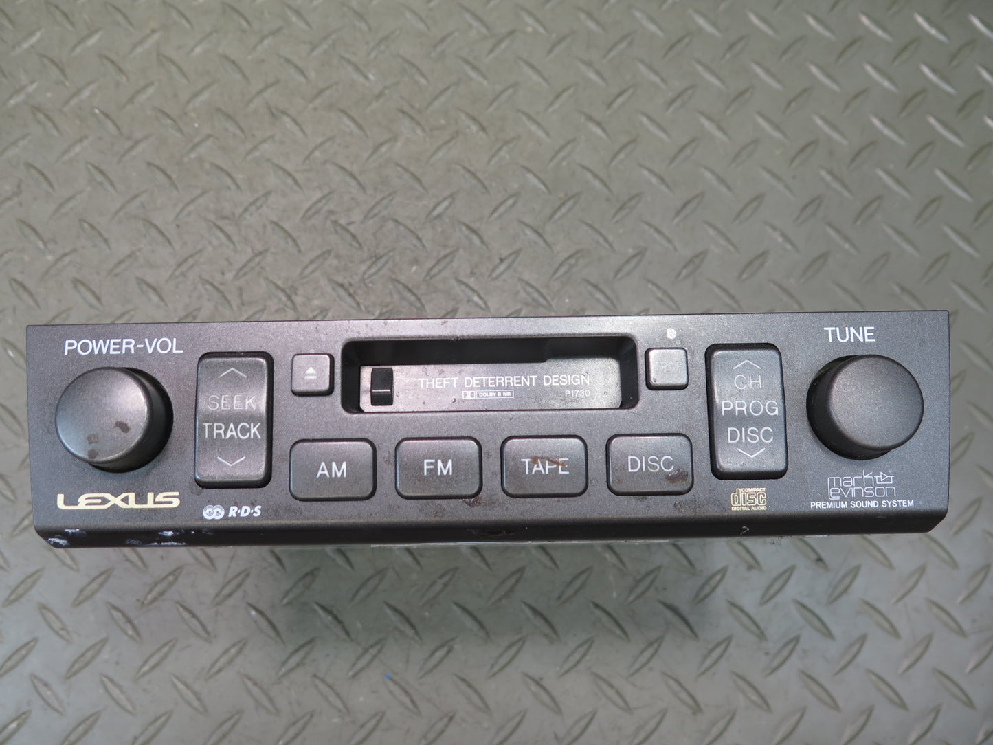 01-03 Lexus GS300 GS430 Pioneer Cassette Radio Player Receiver 86120-3A741 OEM