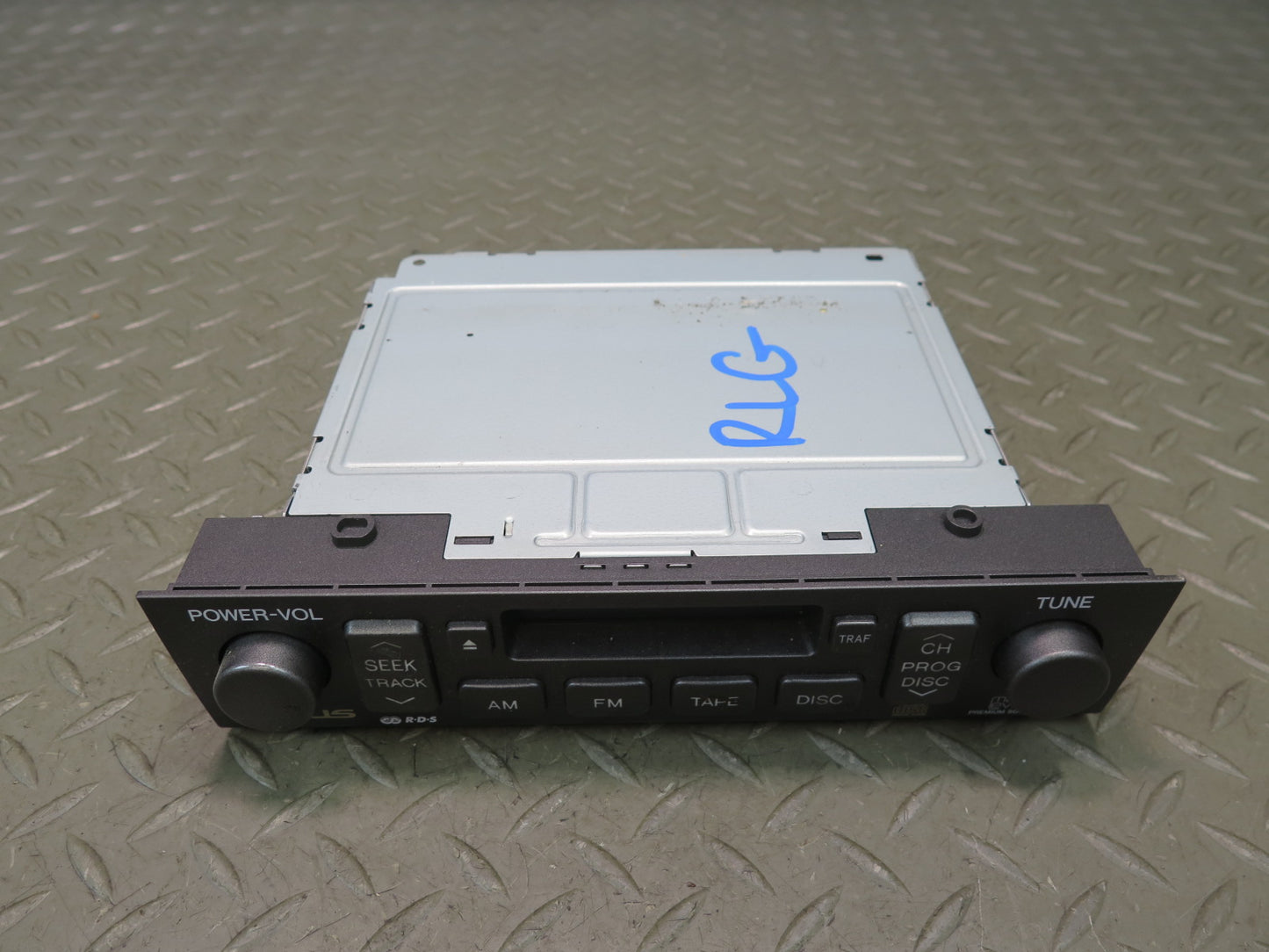 01-03 Lexus GS300 GS430 Pioneer Cassette Radio Player Receiver 86120-3A741 OEM