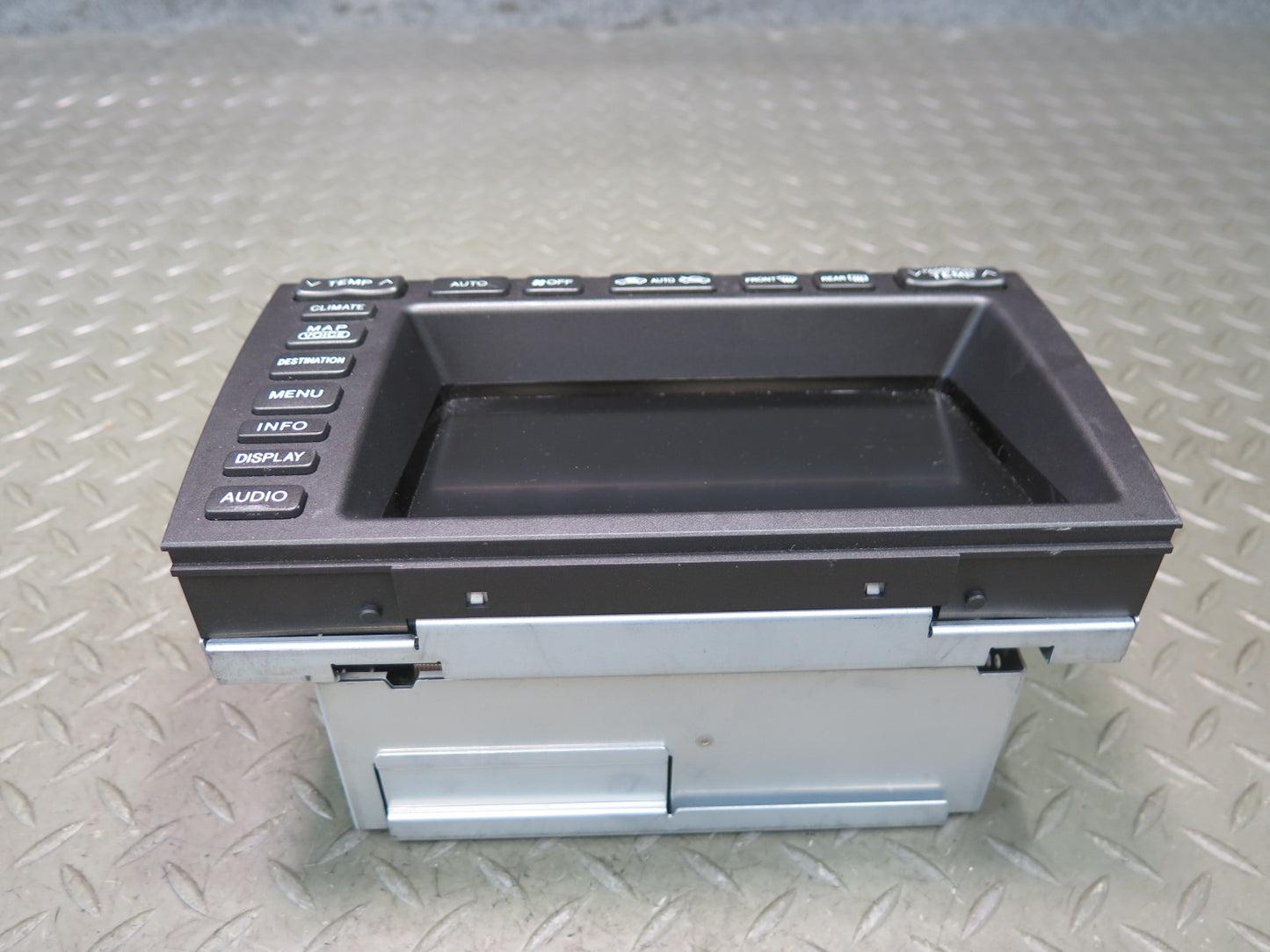 02-03 Lexus GS300 GS430 GPS Navigation Climate Display Head Unit 86111-30251 OEM