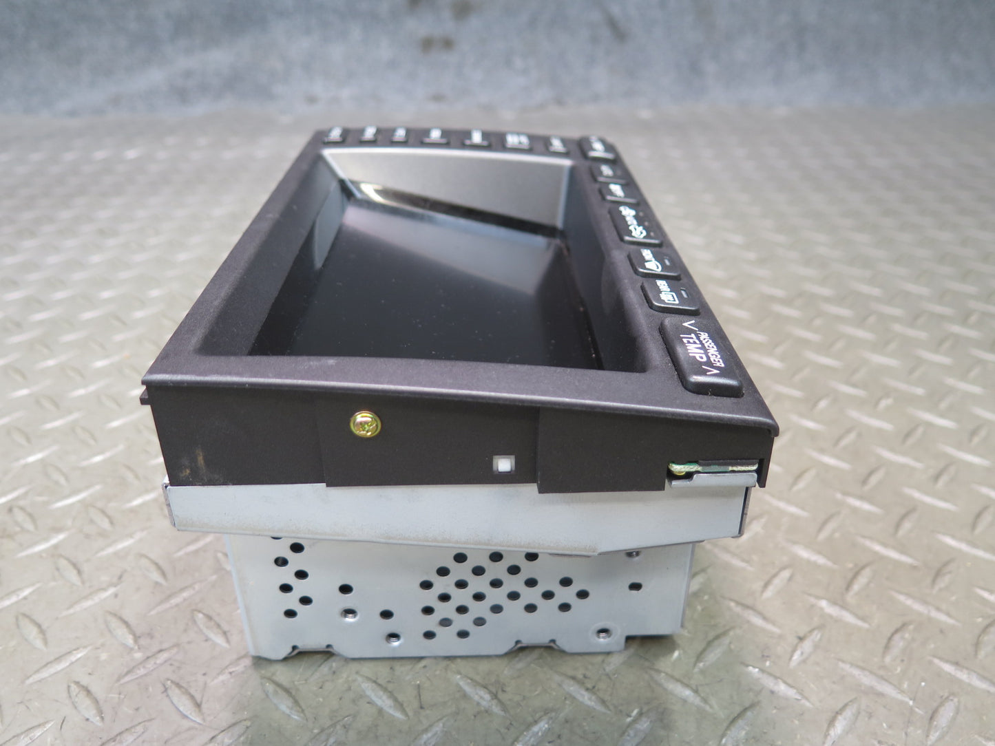 02-03 Lexus GS300 GS430 GPS Navigation Climate Display Head Unit 86111-30251 OEM