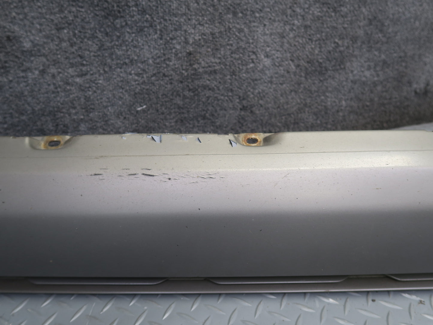 90-93 Mercedes W124 300E Left & Right Side Skirt Rocker Panel Molding Set OEM