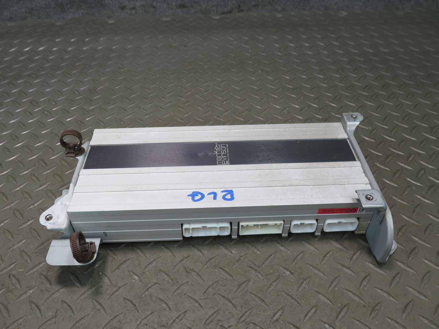 01-05 Lexus UZS160 GS300 GS430 Mark Levinson Audio AMP Amplifier 86280-0W031 OEM