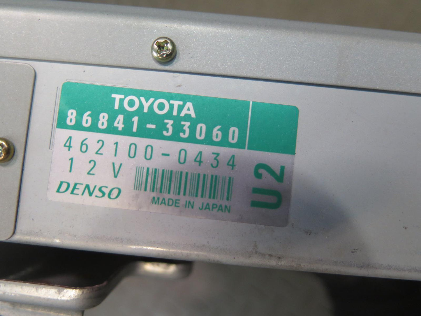 02-05 Lexus UZS160 GS300 GS430 GPS Navigation DVD Drive Player 86841-33060 OEM