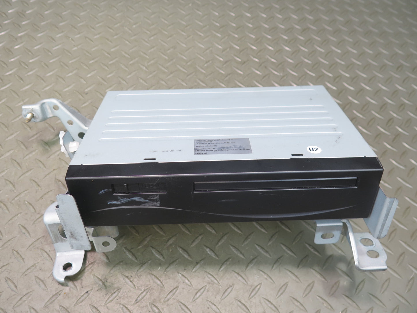 02-05 Lexus UZS160 GS300 GS430 GPS Navigation DVD Drive Player 86841-33060 OEM