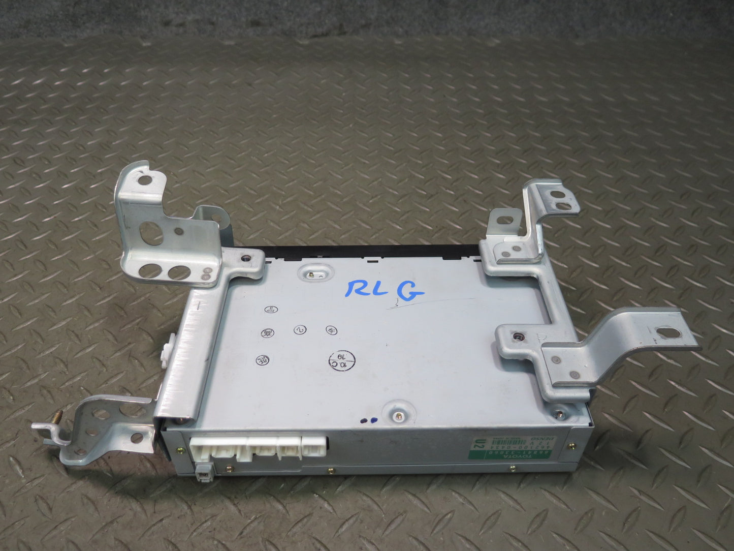02-05 Lexus UZS160 GS300 GS430 GPS Navigation DVD Drive Player 86841-33060 OEM