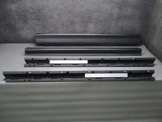 00-06 BMW E53 X5 Side Skirt Rocker Panel Molding Support Frame Set OEM
