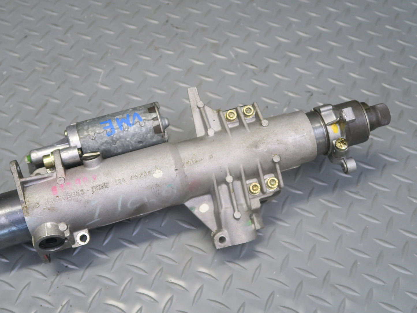 86-93 Mercedes W124 300E Steering Column Assembly 1244620820 OEM