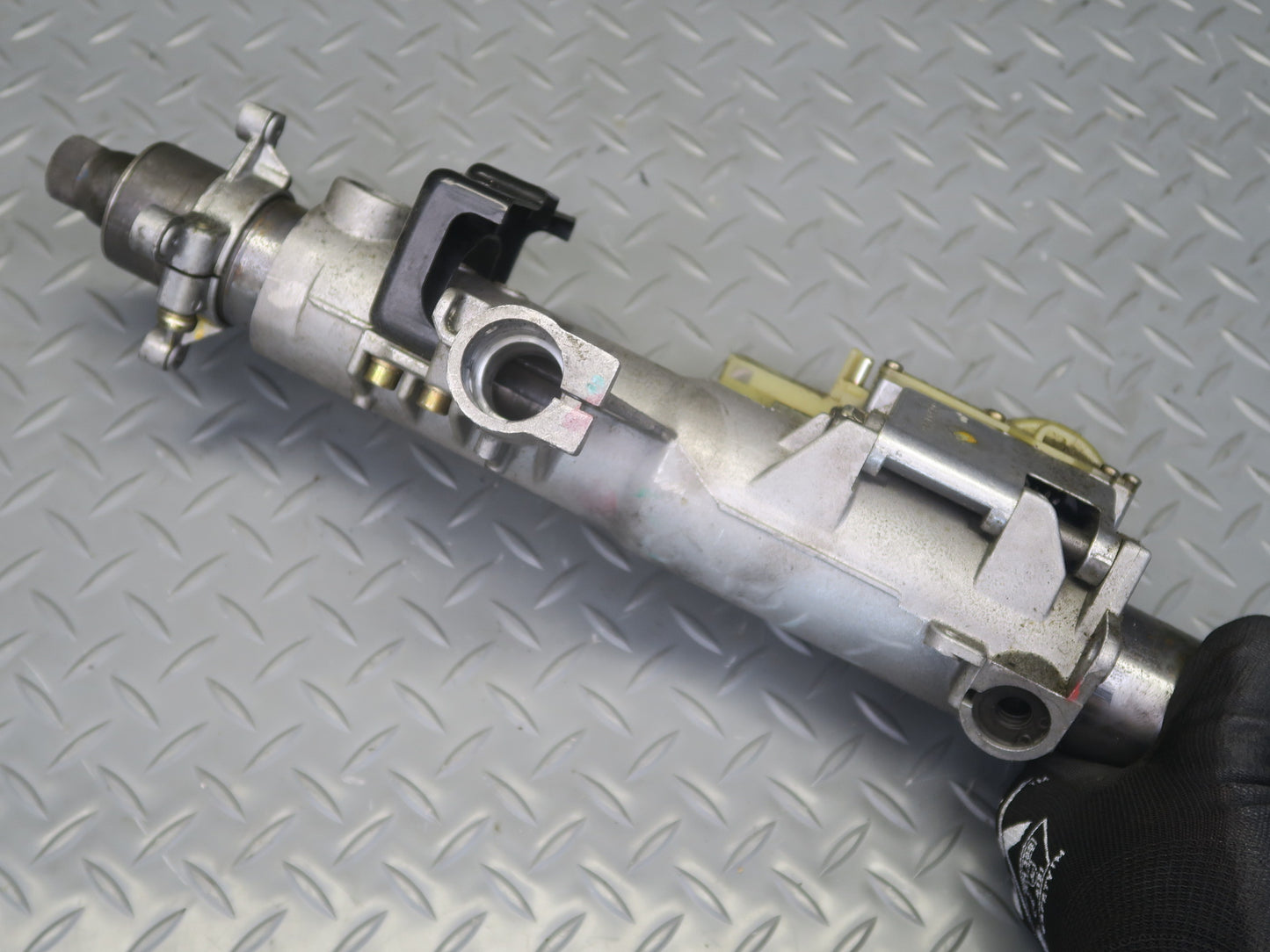 86-93 Mercedes W124 300E Steering Column Assembly 1244620820 OEM