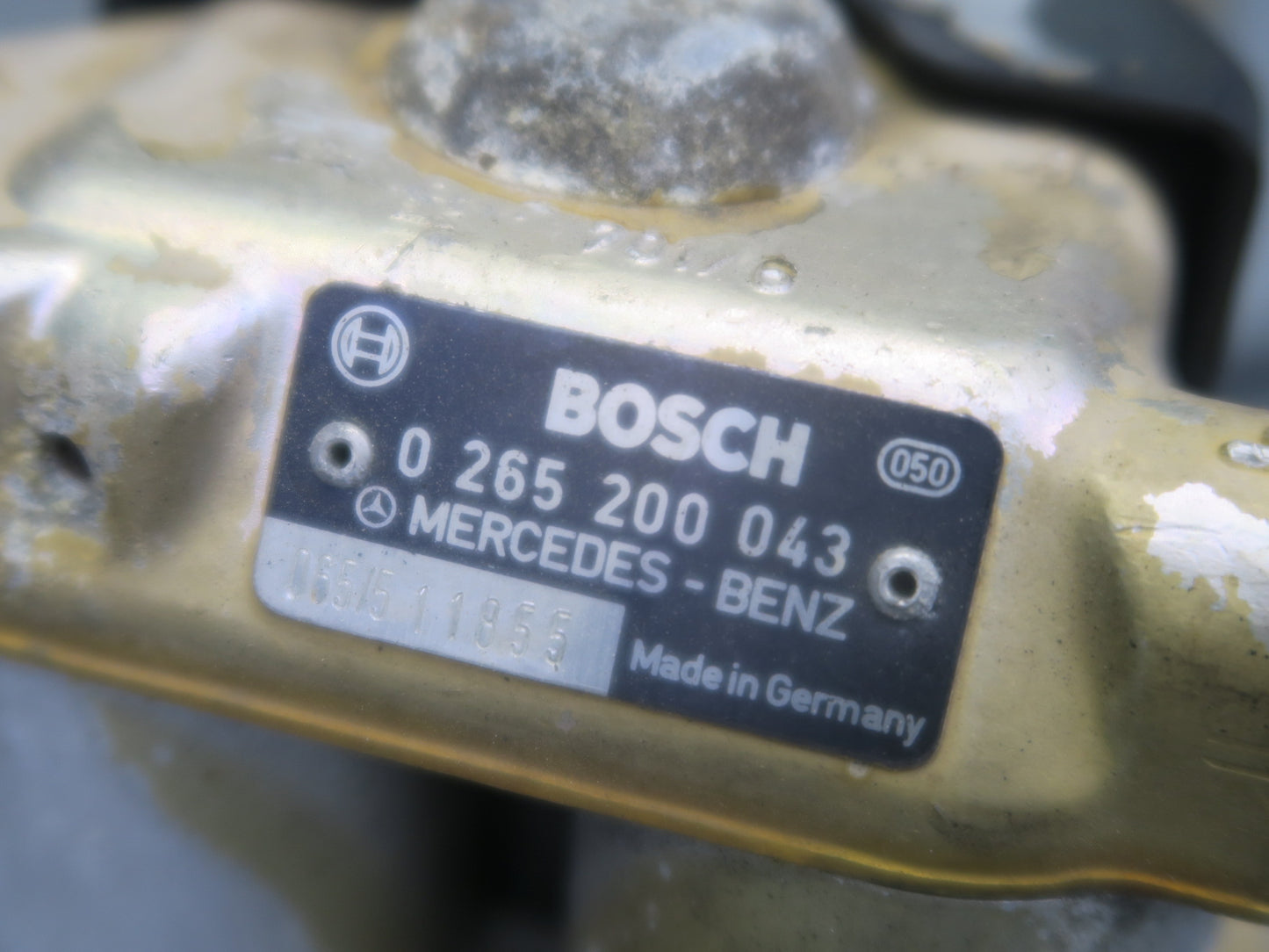 88-93 Mercedes W124 300E Anti Lock Brake ABS  Pump Module 0265200043 OEM
