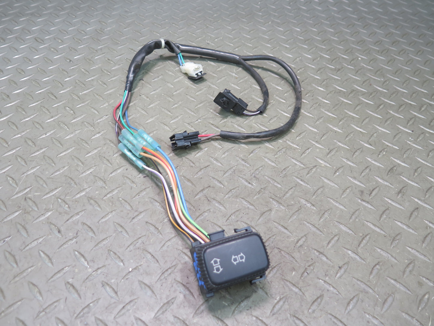 01-02 BMW E36/7 Z3 Roadster Right Passenger Seat Adjustment Switch OEM