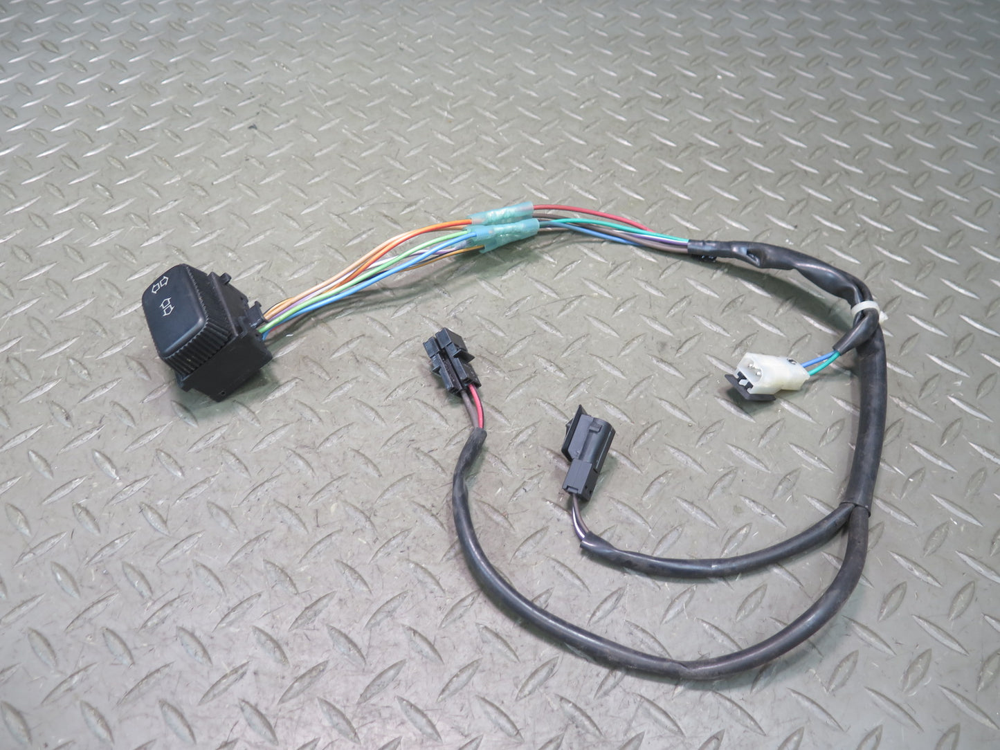 01-02 BMW E36/7 Z3 Roadster Right Passenger Seat Adjustment Switch OEM
