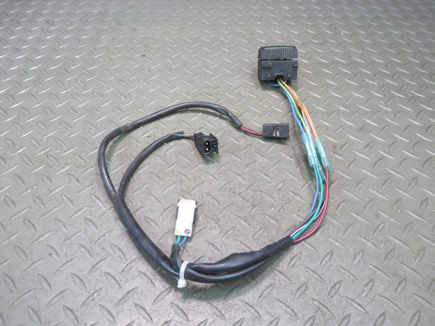 01-02 BMW E36/7 Z3 Roadster Right Passenger Seat Adjustment Switch OEM