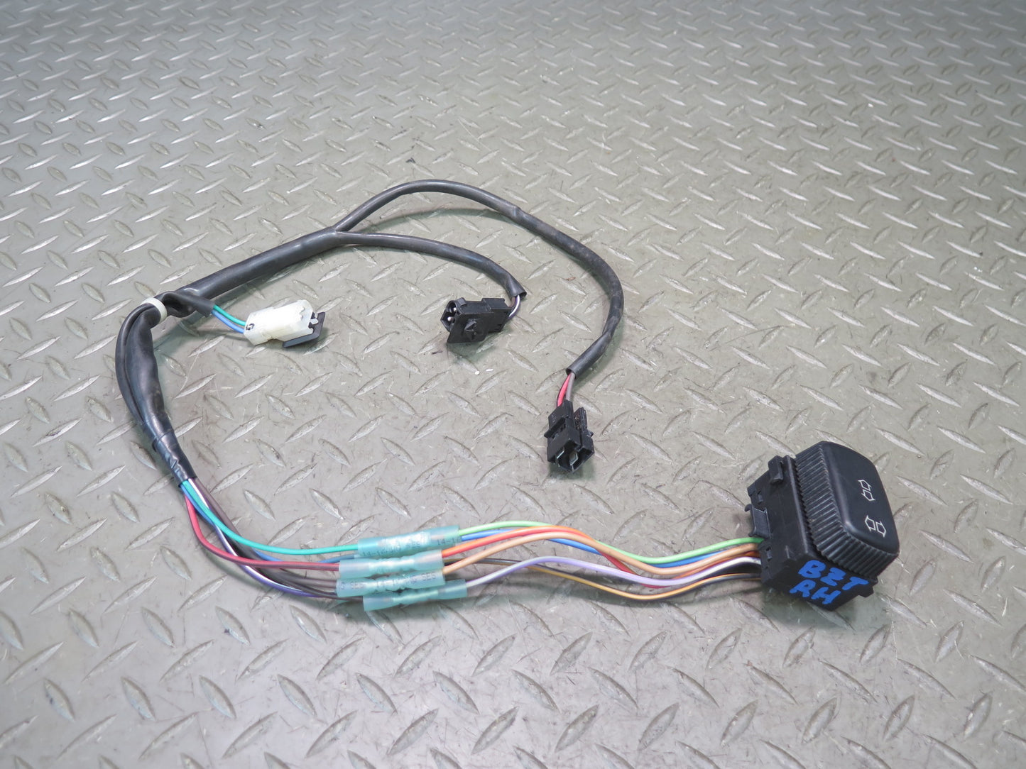 01-02 BMW E36/7 Z3 Roadster Right Passenger Seat Adjustment Switch OEM