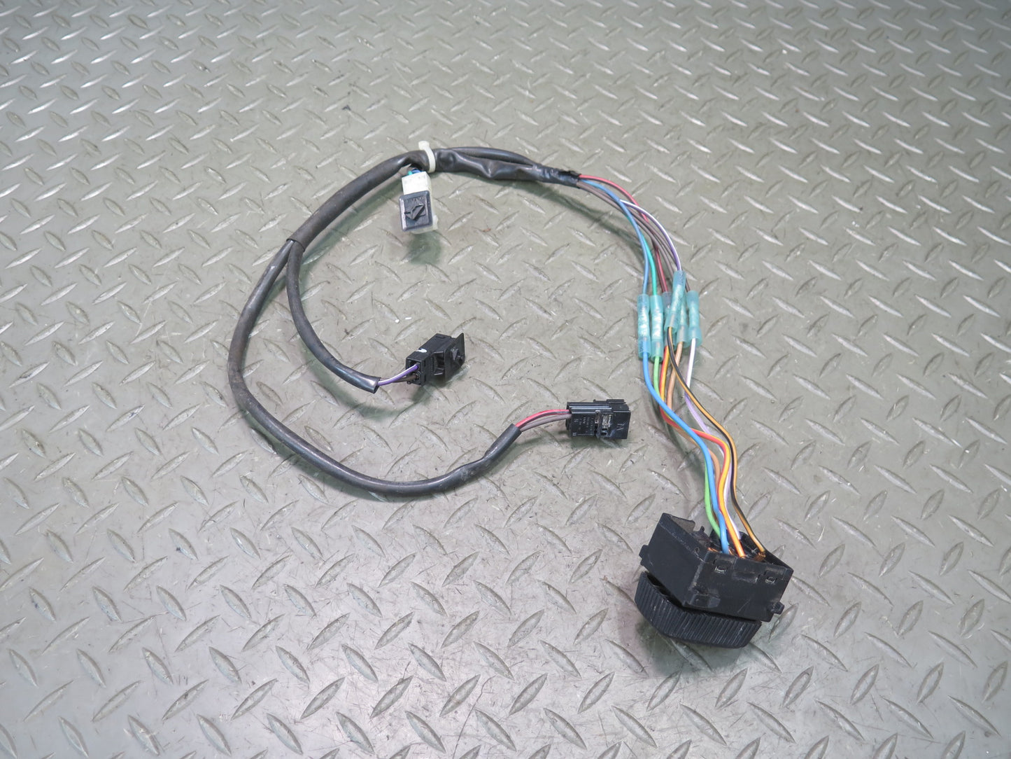 01-02 BMW E36/7 Z3 Roadster Right Passenger Seat Adjustment Switch OEM