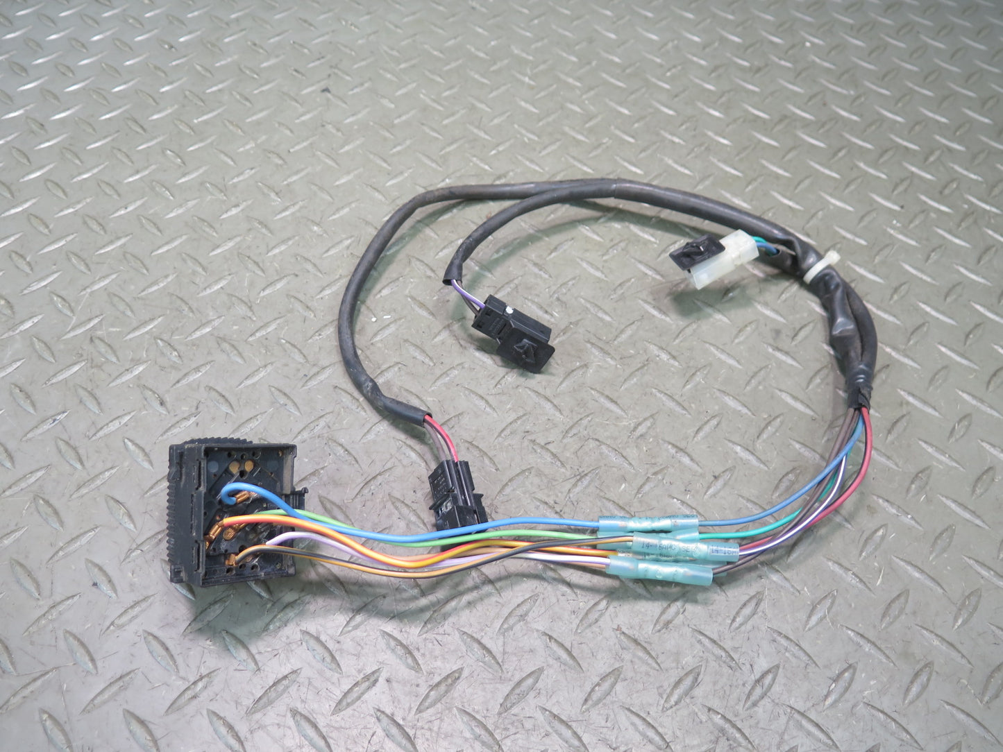 01-02 BMW E36/7 Z3 Roadster Right Passenger Seat Adjustment Switch OEM