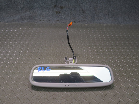 01-05 Lexus UZS160 GS300 GS430 Auto Dimming Interior Rear View Mirror Gray OEM
