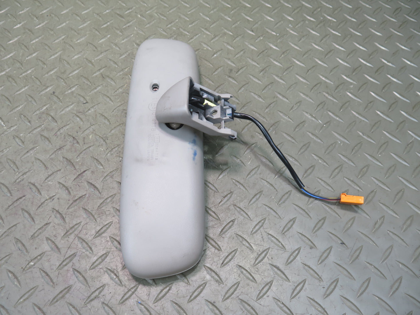 01-05 Lexus UZS160 GS300 GS430 Auto Dimming Interior Rear View Mirror Gray OEM
