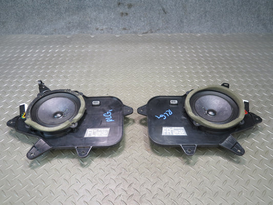 01-05 Lexus UZS160 GS300 GS430 Set of 2 Mark Levinson Front Door Speaker OEM