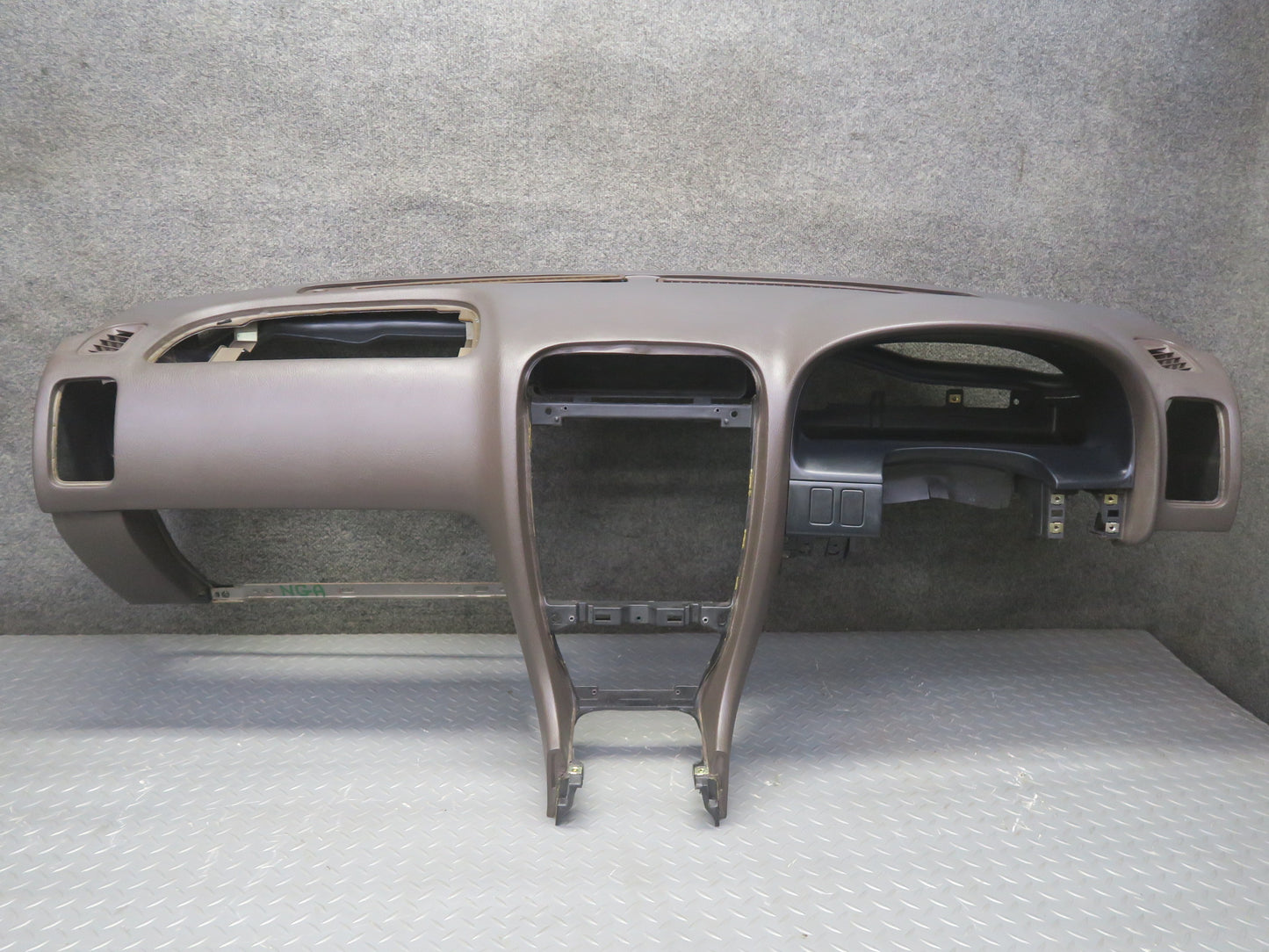 95-97 Nissan Gloria HY33 VIP RHD Front Dash Dashboard Instrument Cover Panel OEM