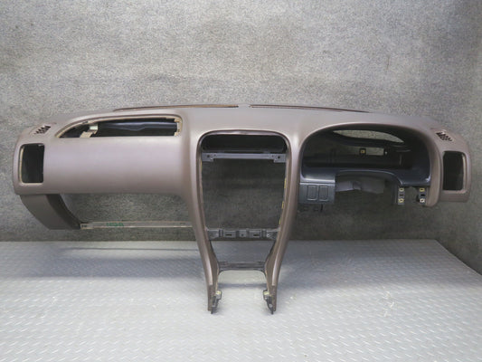95-97 Nissan Gloria HY33 VIP RHD Front Dash Dashboard Instrument Cover Panel OEM