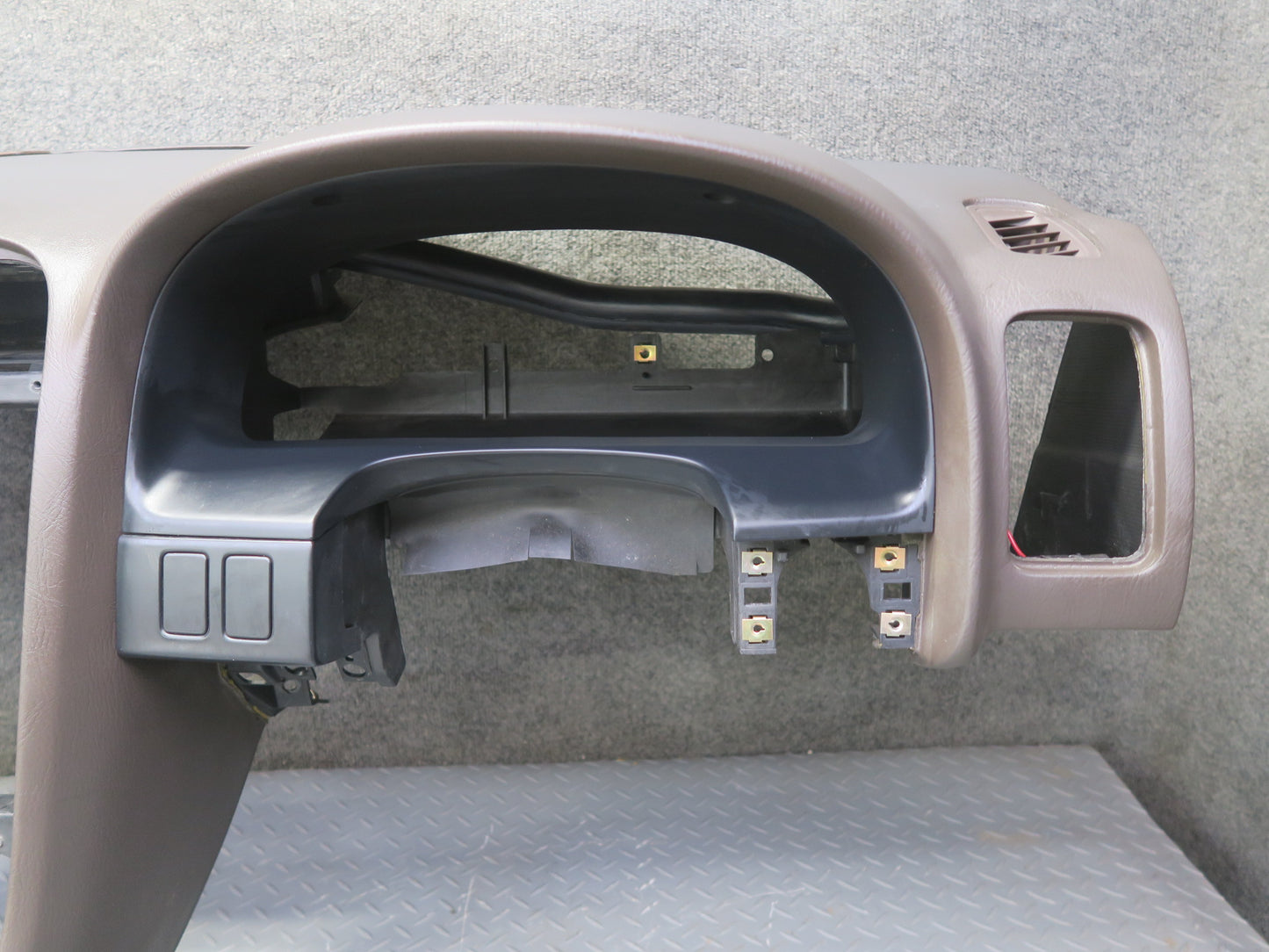 95-97 Nissan Gloria HY33 VIP RHD Front Dash Dashboard Instrument Cover Panel OEM