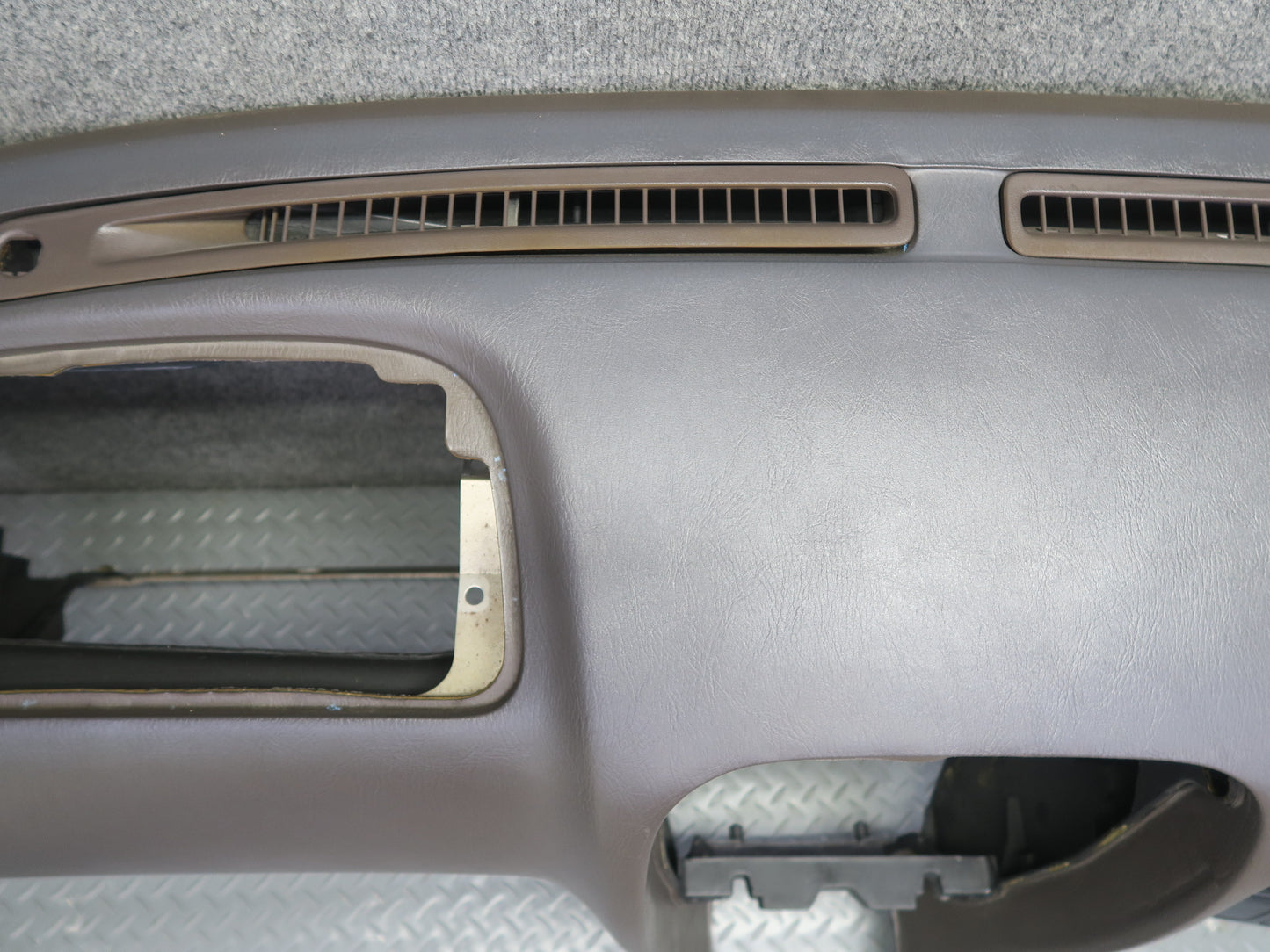 95-97 Nissan Gloria HY33 VIP RHD Front Dash Dashboard Instrument Cover Panel OEM