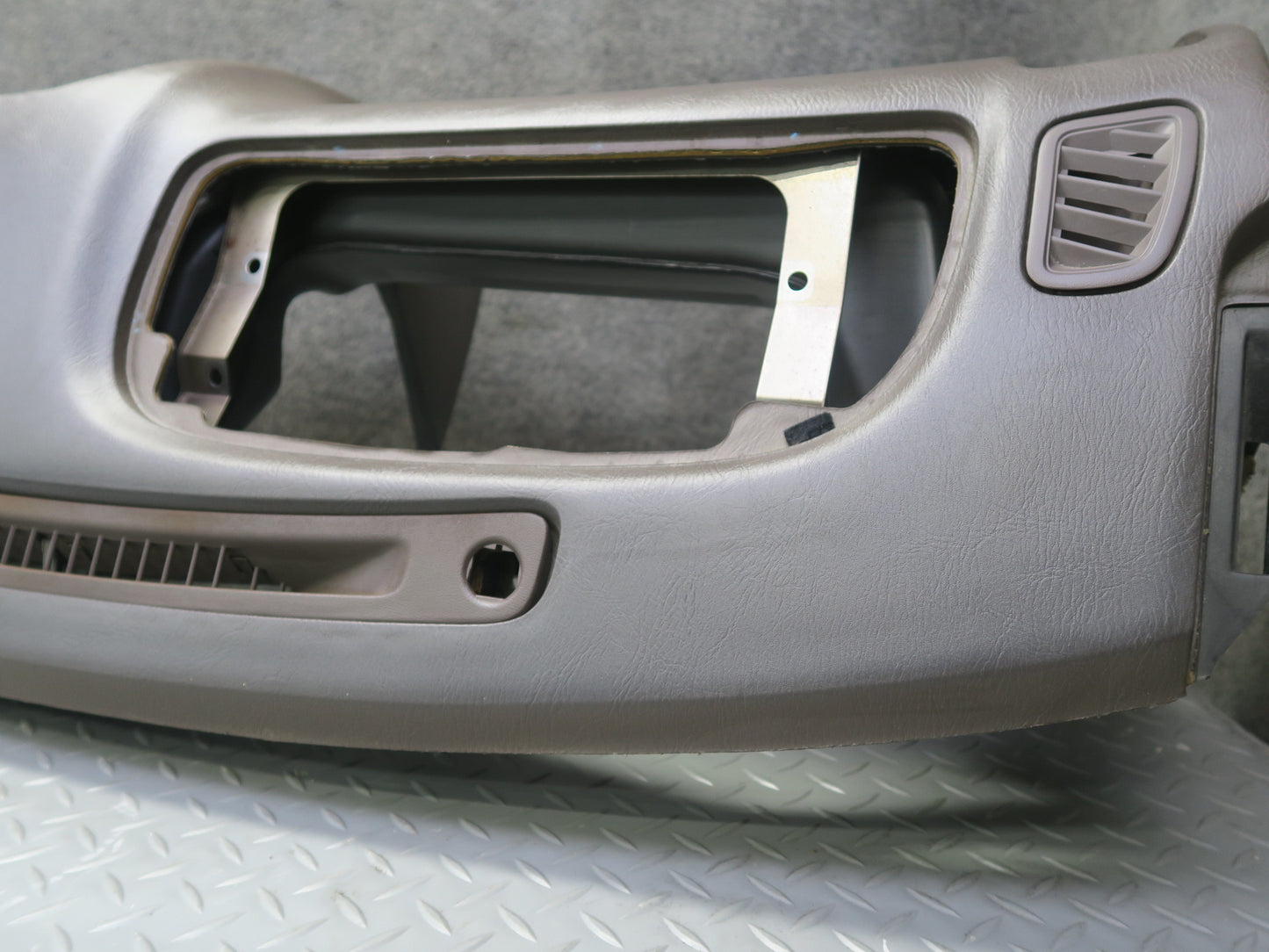 95-97 Nissan Gloria HY33 VIP RHD Front Dash Dashboard Instrument Cover Panel OEM