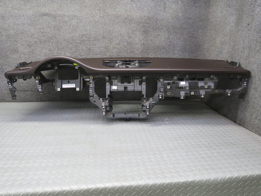 2015-2018 Porsche Macan Front Dashboard Dash Instrument Panel Frame Espresso