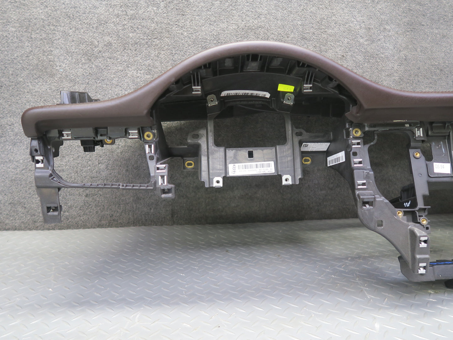 2015-2018 Porsche Macan Front Dashboard Dash Instrument Panel Frame Espresso