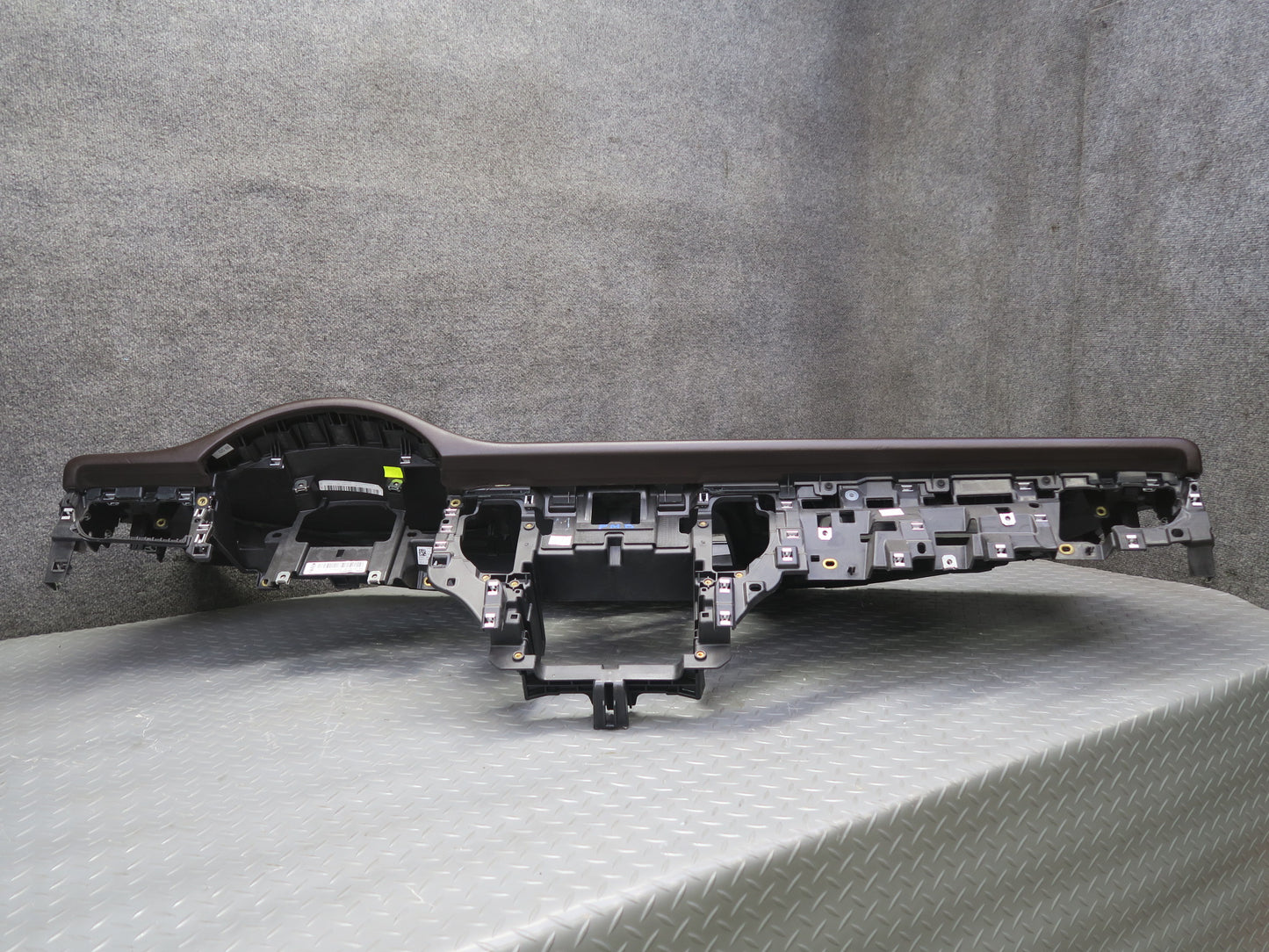 2015-2018 Porsche Macan Front Dashboard Dash Instrument Panel Frame Espresso