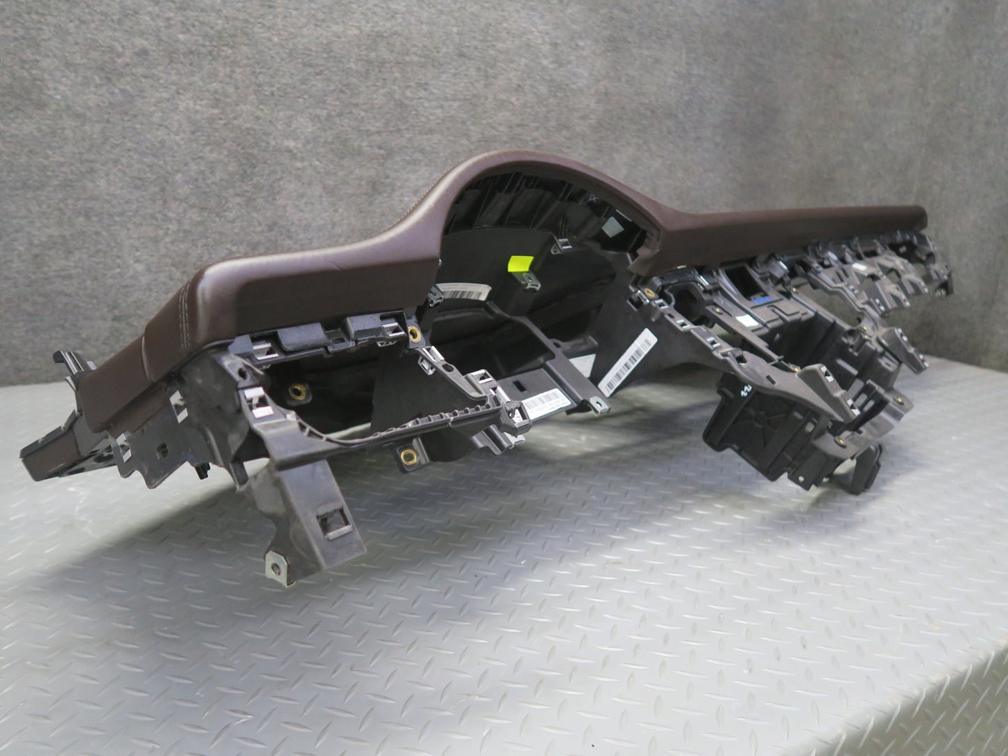 2015-2018 Porsche Macan Front Dashboard Dash Instrument Panel Frame Espresso