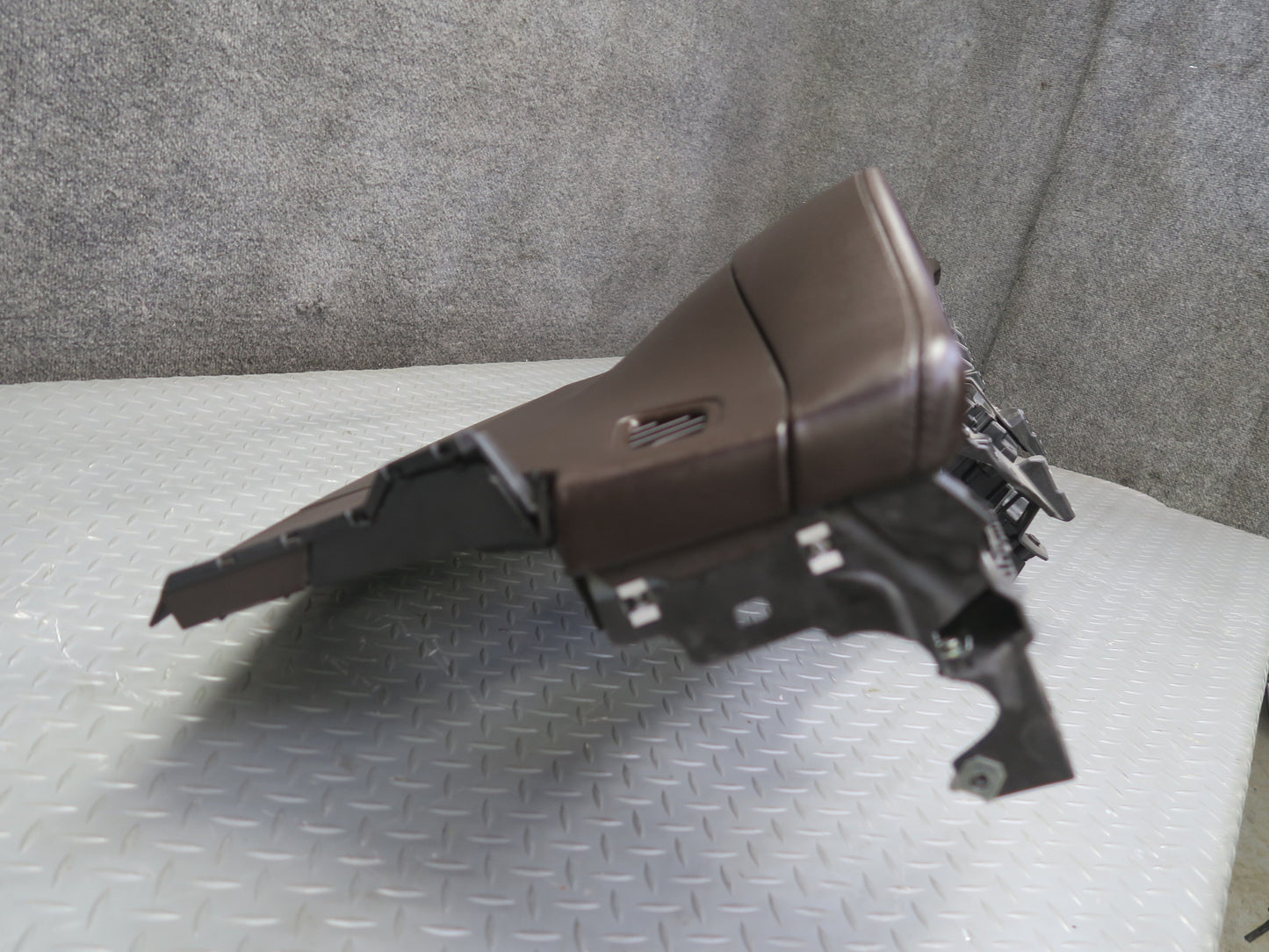 2015-2018 Porsche Macan Front Dashboard Dash Instrument Panel Frame Espresso
