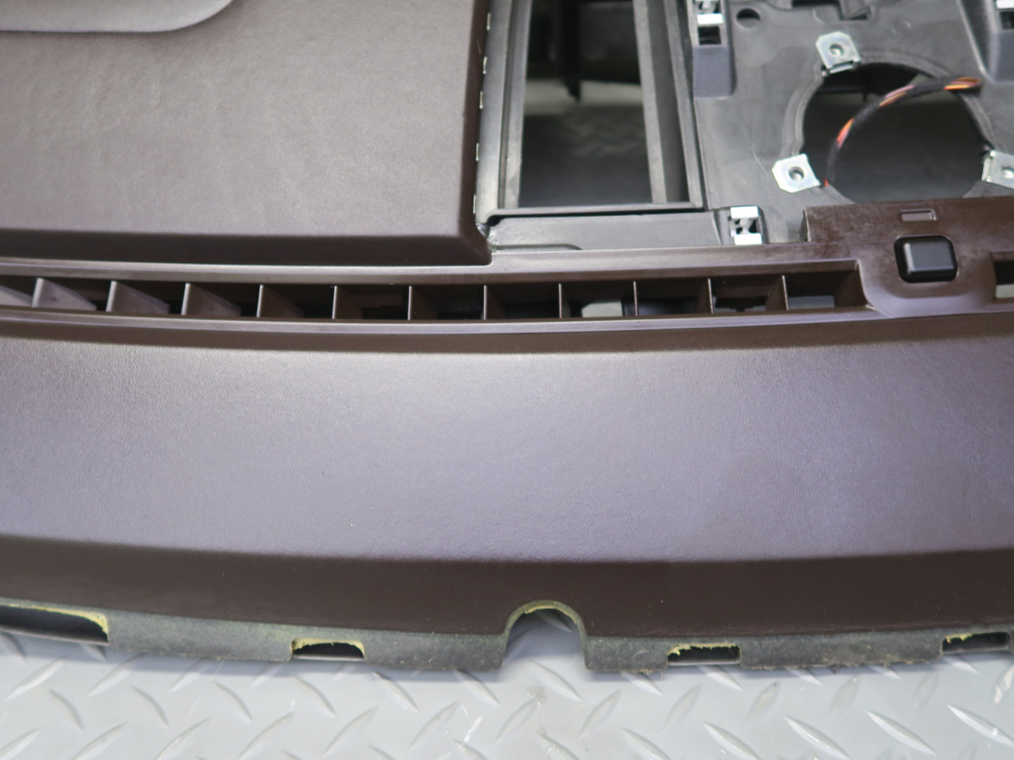 2015-2018 Porsche Macan Front Dashboard Dash Instrument Panel Frame Espresso