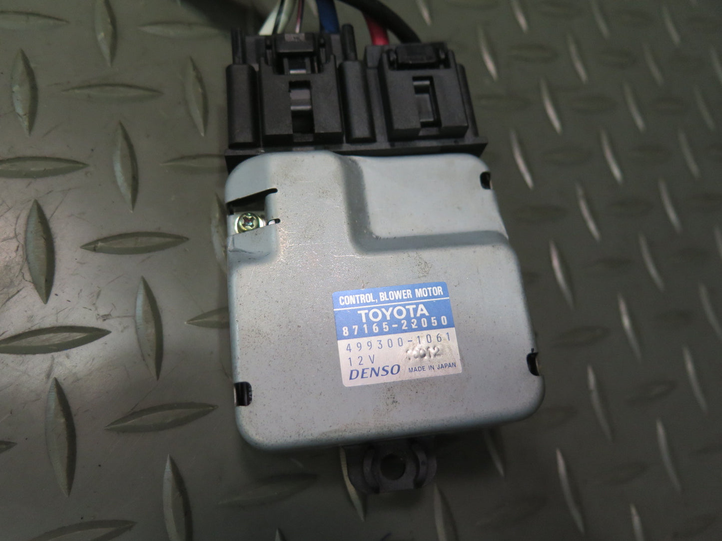 01-05 Lexus GS300 GS430 A/C Heater Blower Motor Fan Control Module Set OEM