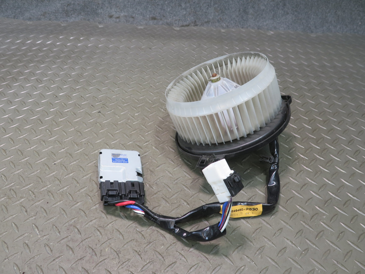 01-05 Lexus GS300 GS430 A/C Heater Blower Motor Fan Control Module Set OEM