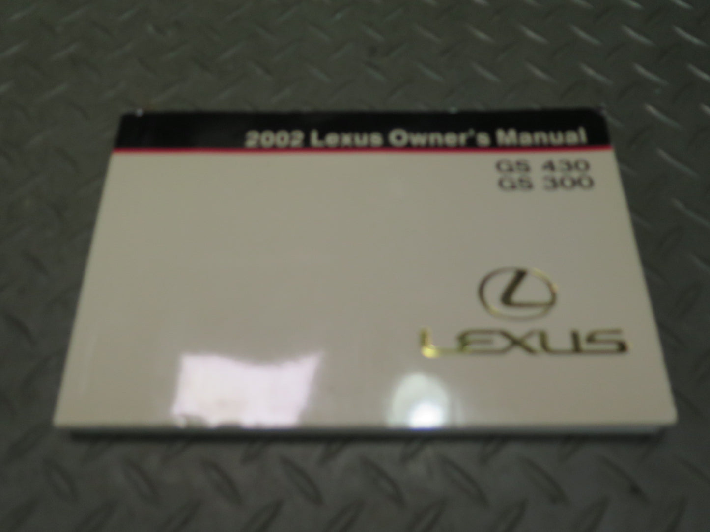 2002 Lexus GS300 GS430 Owners Operator Guide Manual Book Set OEM
