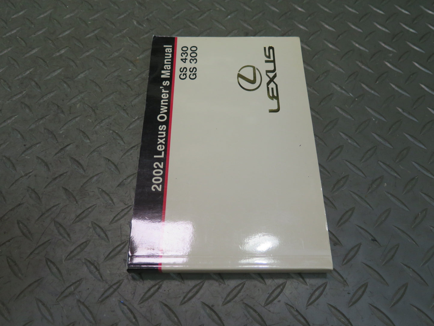2002 Lexus GS300 GS430 Owners Operator Guide Manual Book Set OEM