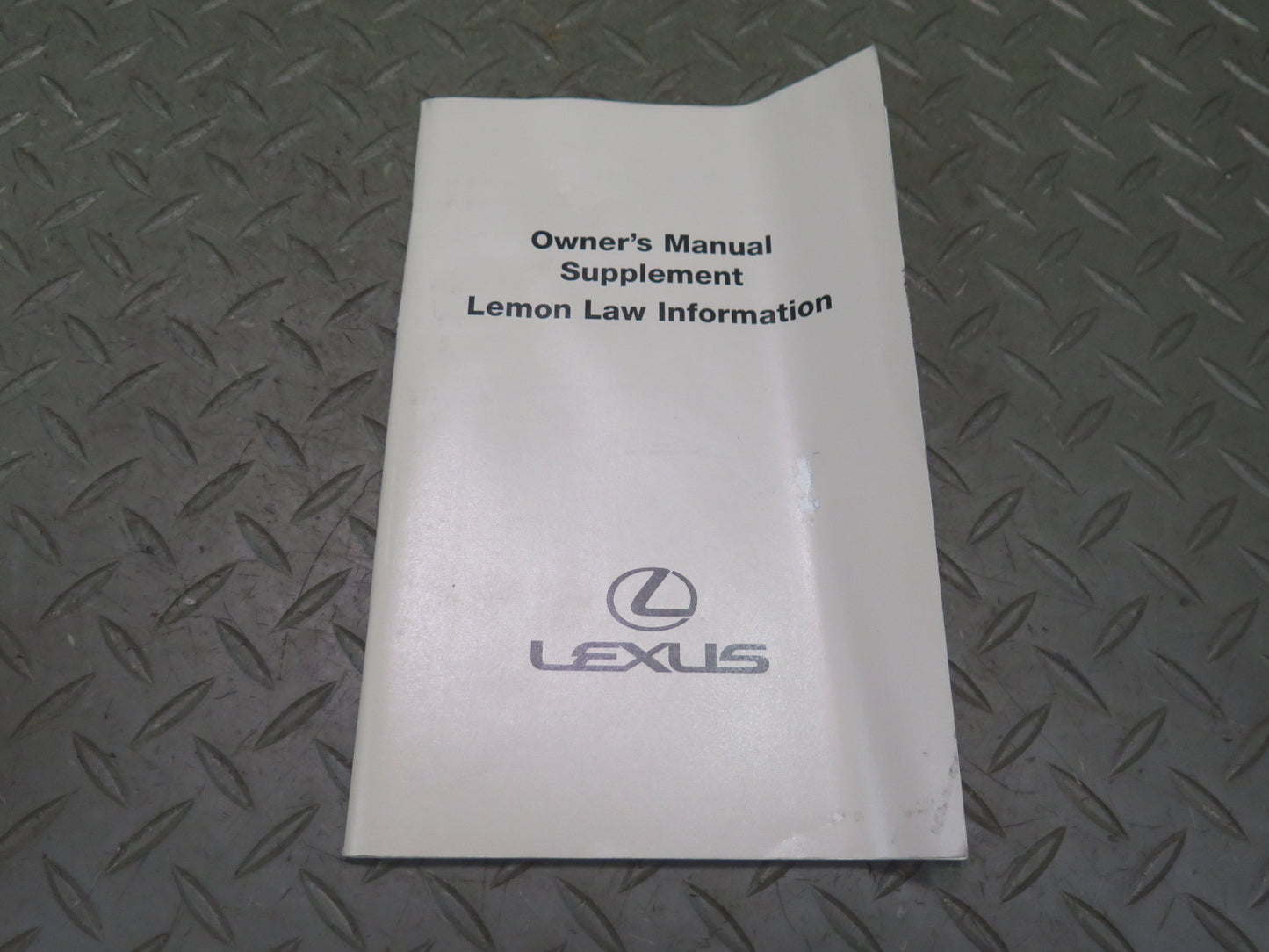 2002 Lexus GS300 GS430 Owners Operator Guide Manual Book Set OEM