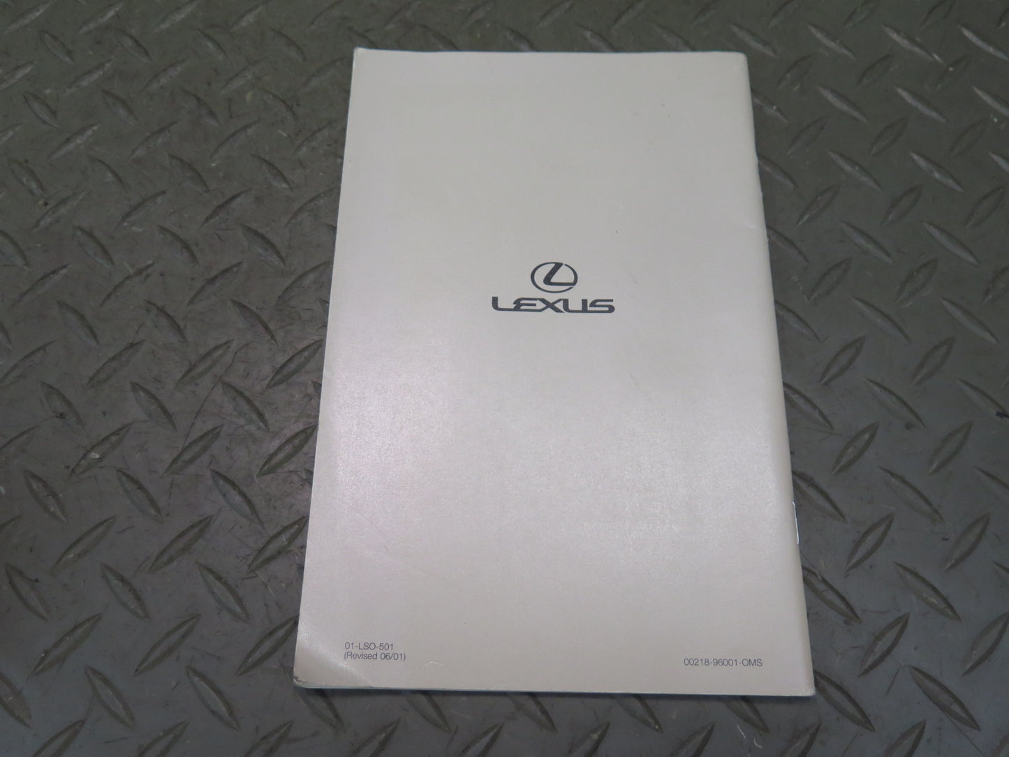 2002 Lexus GS300 GS430 Owners Operator Guide Manual Book Set OEM