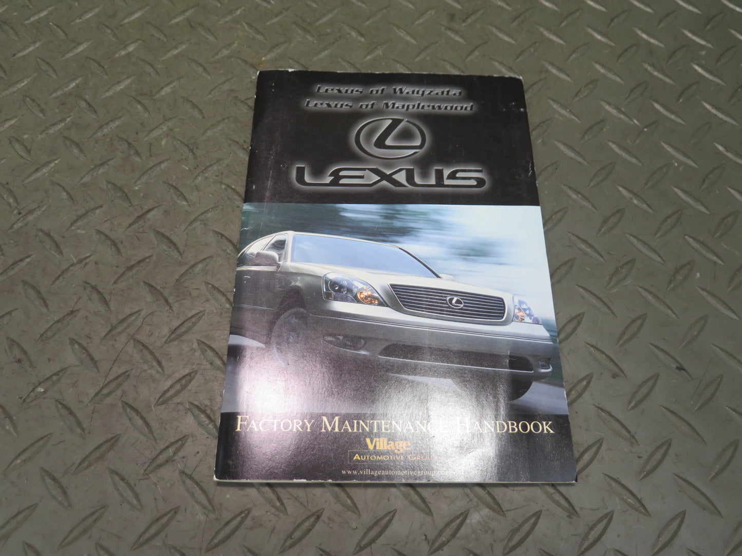 2002 Lexus GS300 GS430 Owners Operator Guide Manual Book Set OEM