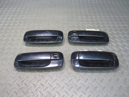 98-05 Lexus UZS160 GS300 GS430 Set of 4 Front & Rear Door Exterior Handle OEM
