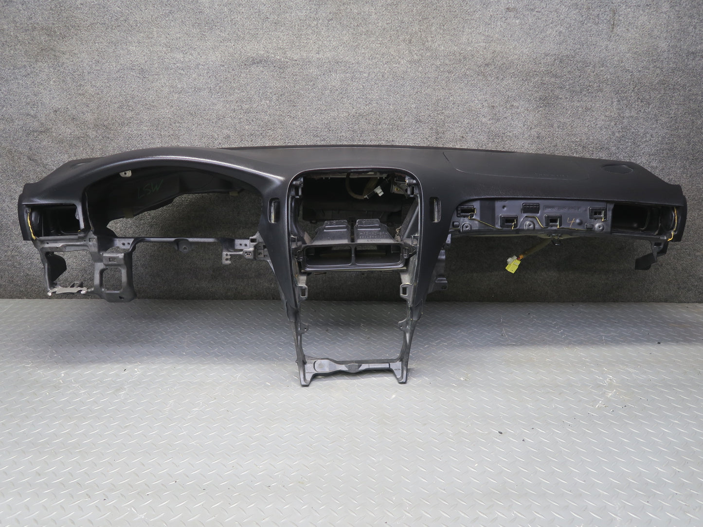 04-06 Lexus UCF30L LS430 Dashboard Dash Instrument Trim Cover Panel Black OEM