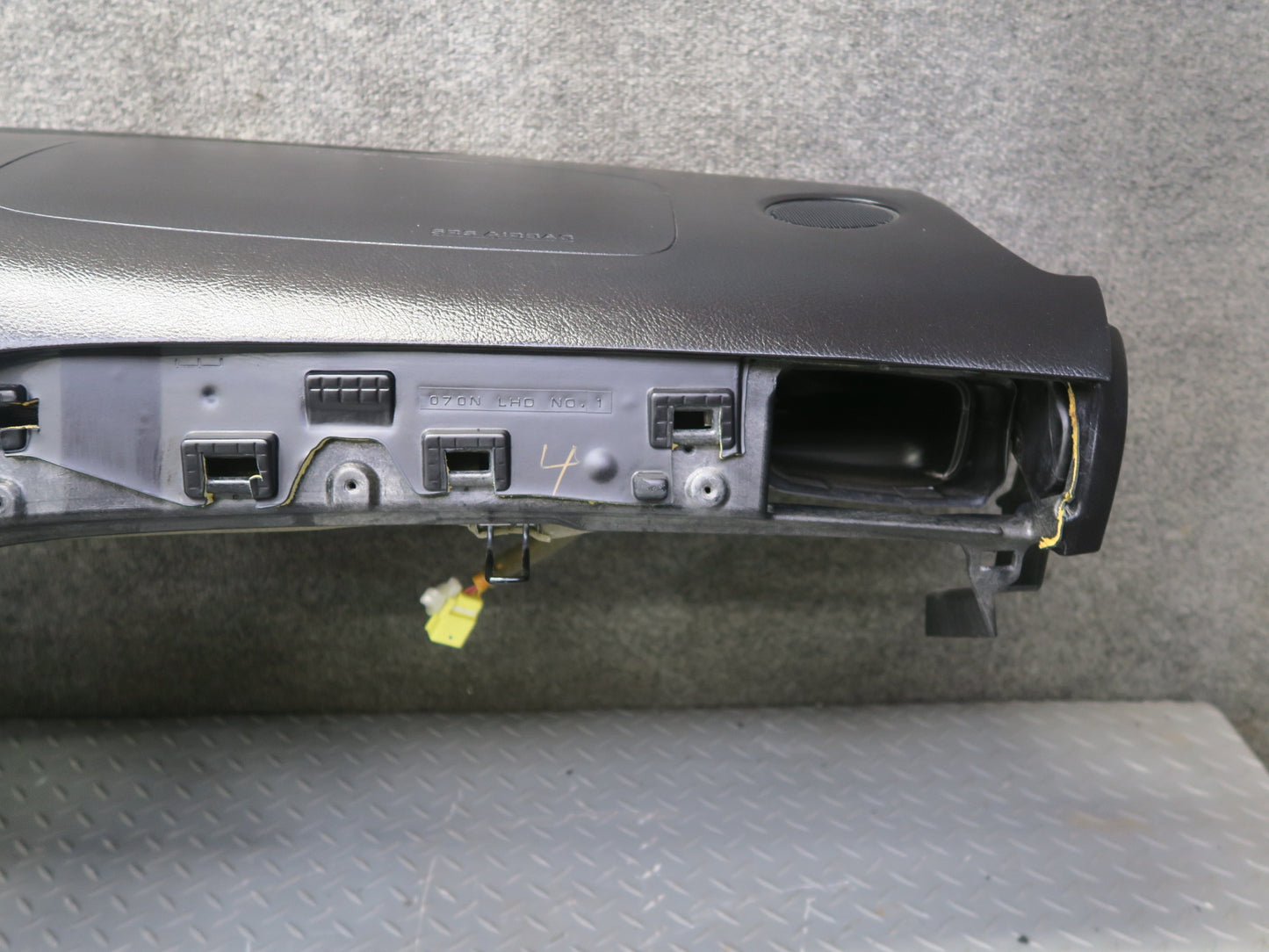 04-06 Lexus UCF30L LS430 Dashboard Dash Instrument Trim Cover Panel Black OEM