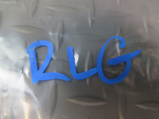 01-05 Lexus UZS160 GS430 Rear Trunk Lid Emblem Logo Badge Symbol Set OEM
