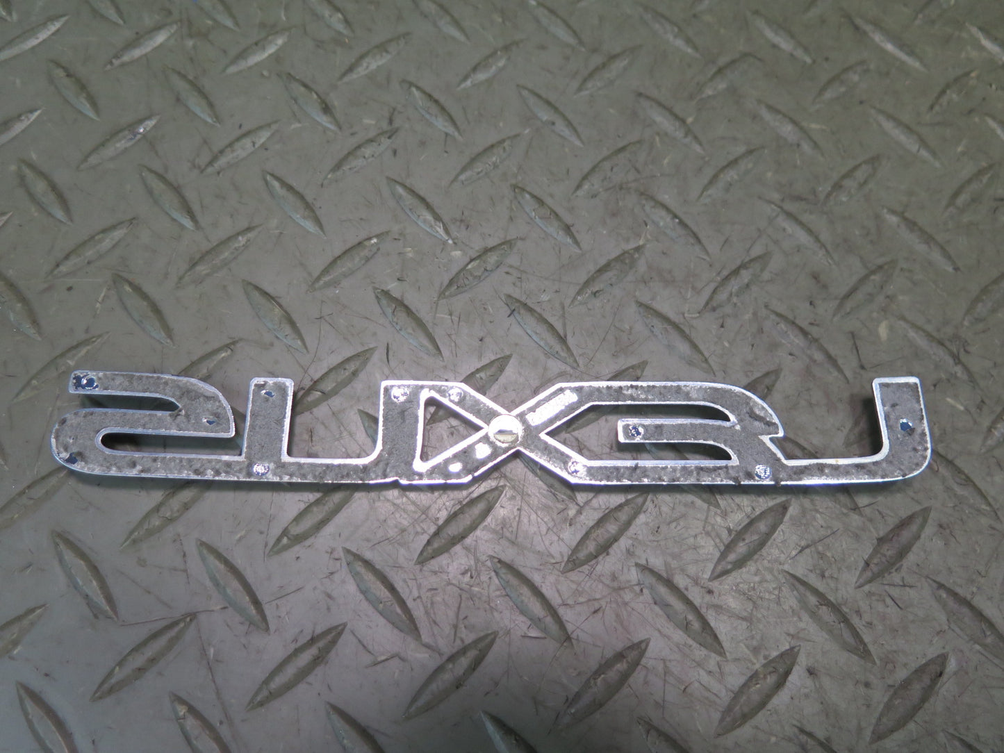01-05 Lexus UZS160 GS430 Rear Trunk Lid Emblem Logo Badge Symbol Set OEM