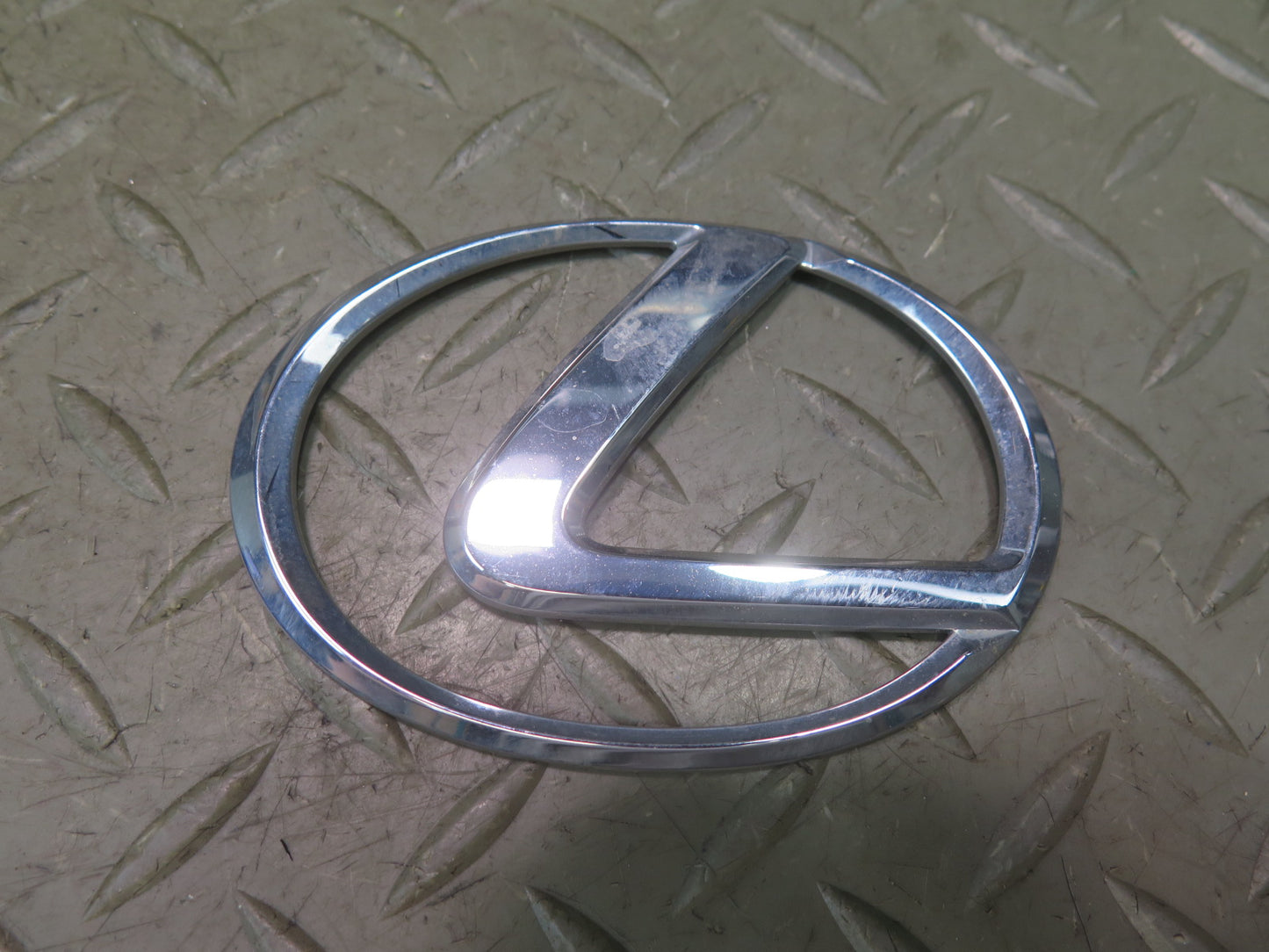 01-05 Lexus UZS160 GS430 Rear Trunk Lid Emblem Logo Badge Symbol Set OEM
